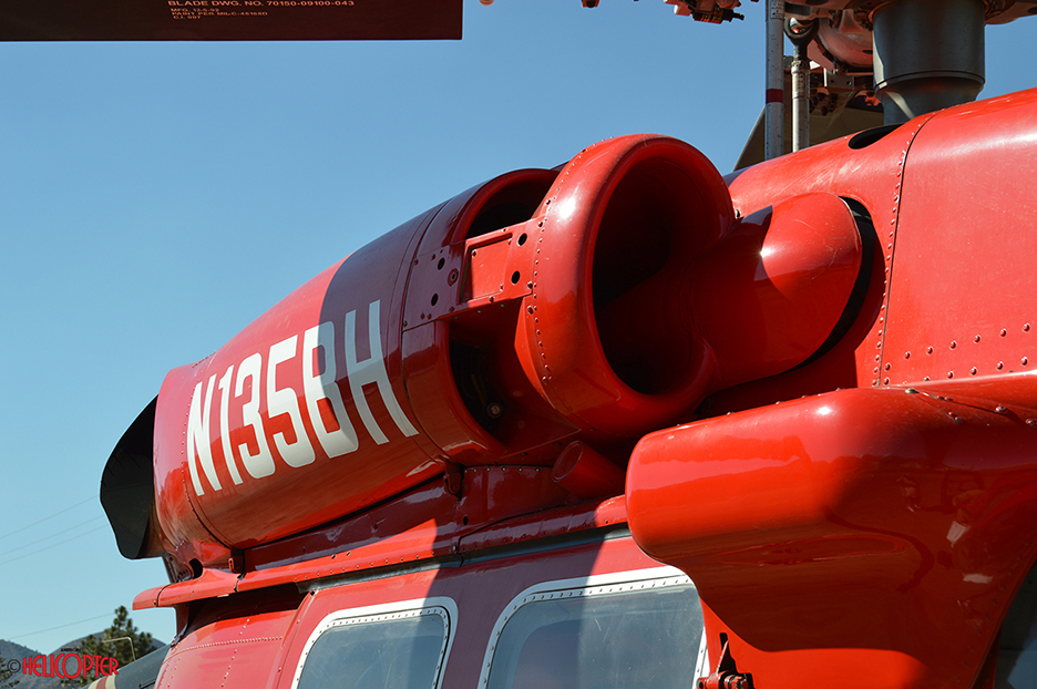 Sikorsky S70A-27 Tail Number N135BH